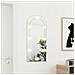 Specchio Con Luci Led 90x45 Cm Forma Ad Arco In Vetro - Foto miniatura 4