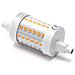 Lampadina Led R7s 8w 78mm 1055 Lumen 3000k Luce Calda D29xh78mm Angolo 360 Gradi Equivale A 75w Incadescenza Energetica A+ - Foto miniatura 1