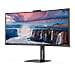 Monitor 34" LED VA Curvo Gaming CU34V5CW 3440x1440 Wide Quad HD Tempo di Risposta 1 ms  - Foto miniatura 4