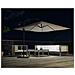 Solenzara Ombrellone Decentrato Con Led Ecru 3 X 3 M - Foto miniatura 14