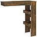Bancone Da Muro Rovere Fumo 102x45x103,5 Cm Legno Multistrato - Foto miniatura 2