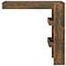 Bancone Da Muro Rovere Fumo 102x45x103,5 Cm Legno Multistrato - Foto miniatura 3
