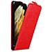 Cadorabo Custodia Compatibile Con Samsung Galaxy S22 Ultra In Rosso Mela - Coperchio Protettivo In Design Flip Con Chiusura Magnetica - Foto miniatura 1