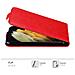 Cadorabo Custodia Compatibile Con Samsung Galaxy S22 Ultra In Rosso Mela - Coperchio Protettivo In Design Flip Con Chiusura Magnetica - Foto miniatura 3