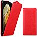 Cadorabo Custodia Compatibile Con Samsung Galaxy S22 Ultra In Rosso Mela - Coperchio Protettivo In Design Flip Con Chiusura Magnetica - Foto miniatura 6