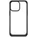Cover Iphone 14 Pro Max Sottile Antiurto Compatibile Con Magsafe Nera - Foto miniatura 2