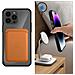 Cover Iphone 14 Pro Max Sottile Antiurto Compatibile Con Magsafe Nera - Foto miniatura 5