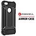 Forcell Custodia Armor Case Tpu Cover Per Apple Iphone 6 - 6s Black - Foto miniatura 3