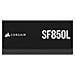 Alimentatore PC CORSAIR SF-L 80 PLUS Gold Potenza 850 W 24-pin ATX Colore Nero - Foto miniatura 8