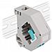 Keystone Jack-din-adapter Fr Schienenmontage - Lc Duplex - Aquamarin (87194) - Foto miniatura 1
