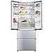 Frigorifero 4 Porte HFR5719ENMG FD 70 Serie 5 Multi Air Flow Total No Frost Classe E Capacità Netta 446 Litri Colore Argento - Foto miniatura 5