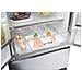 Frigorifero 4 Porte HFR5719ENMG FD 70 Serie 5 Multi Air Flow Total No Frost Classe E Capacità Netta 446 Litri Colore Argento - Foto miniatura 6