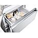 Frigorifero 4 Porte HFR5719ENMG FD 70 Serie 5 Multi Air Flow Total No Frost Classe E Capacità Netta 446 Litri Colore Argento - Foto miniatura 9