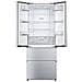 Frigorifero 4 Porte HFR5719ENMG FD 70 Serie 5 Multi Air Flow Total No Frost Classe E Capacità Netta 446 Litri Colore Argento - Foto miniatura 4
