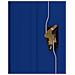 Armadio Classificatore Grigio Chiaro E Blu 90x40x70 Cm Acciaio - Foto miniatura 3