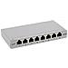 Patch Panel Cat. 6a 0,5u 8 Vie, Montaggio Su Tavolo /parete Grigio Ral7035 - Foto miniatura 1