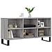 Mobile Tv Grigio Sonoma 103,5x30x50 Cm In Legno Multistrato - Foto miniatura 3