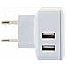 LAD230 531 Fotocamera, Cuffie, Smartphone, Tablet Bianco AC Interno - Foto miniatura 3