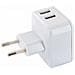 LAD230 531 Fotocamera, Cuffie, Smartphone, Tablet Bianco AC Interno - Foto miniatura 5