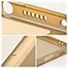 Custodia Tpu Silicone Cover Case Per Honor X8a Gold - Foto miniatura 4