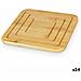 Sottopentola Naturale Bambù 19 X 1 X 19 Cm (24 Unità) Quadrato - Foto miniatura 1