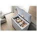 Congelatore Orizzontale WHE2535 FO 2 A Libera Installazione No Frost Capacità Netta 255 l Classe E Colore Bianco - Foto miniatura 3