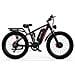 Bicicletta Elettrica S26 - Motore 750w*2 Batteria 960wh Autonomia 60km - Nero - Foto miniatura 1