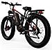 Bicicletta Elettrica S26 - Motore 750w*2 Batteria 960wh Autonomia 60km - Nero - Foto miniatura 3