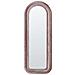 Specchio Da Parete Velluto Rosa 60 X 160 Cm Culan - Foto miniatura 5