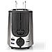 KABT310EAL tostapane 6 1 fetta /e 1000 W Alluminio, Nero - Foto miniatura 2