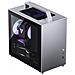 T8 Plus Case Mini-ITX Argento Vetro Temperato - Foto miniatura 1