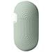 Cover Per Airpods 3 Curve In Silicone Con Texture Striata, Verde Lime - Foto miniatura 3