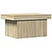 Tavolino Da Salotto Rovere Sonoma 80x55x40 Cm Legno Multistrato - Foto miniatura 2