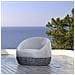 Atreides - Poltrona Da Esterno In Alluminio E Corda - Foto miniatura 3