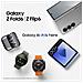 Galaxy Buds3 Auricolari AI open-type True Wireless, Audio Hi-Fi, Impermeabilità IP57, Silver - Foto miniatura 8
