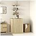 Mobile per Lavatrice Rovere Sonoma 70,5x71,5x91,5 cm - Foto miniatura 3