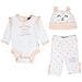 Completo lc 11901 3pcs s1-9m Bambina - Foto miniatura 2