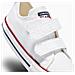 Chuck Taylor All Star 2v Ox 769029c, Bambini, Bianca, 25 - Foto miniatura 6