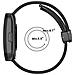 Cinturino In Silicone Da 22 Mm Per Samsung Galaxy Watch 3 45 Mm /galaxy Watch 46 Mm Black - Foto miniatura 3