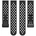 Cinturino In Silicone Da 22 Mm Per Samsung Galaxy Watch 3 45 Mm /galaxy Watch 46 Mm Black - Foto miniatura 4