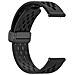 Cinturino In Silicone Da 22 Mm Per Samsung Galaxy Watch 3 45 Mm /galaxy Watch 46 Mm Black - Foto miniatura 5