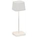Ofelia Pro Micro Lampada A Led Da Tavolo Bianca Ricaricabile E Dimmerabile - Foto miniatura 1