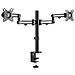 Lite Ddr1327sdfc-1 Supporto Da Tavolo Per Tv A Schermo Piatto 68,6 Cm (27"") Morsa Nero - Foto miniatura 1