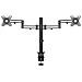 Lite Ddr1327sdfc-1 Supporto Da Tavolo Per Tv A Schermo Piatto 68,6 Cm (27"") Morsa Nero - Foto miniatura 3