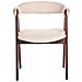Set Di 2 Sedie Da Pranzo Day Bouclé Marrone Scuro /beige - Foto miniatura 5