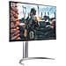 Monitor 27" LED IPS 27UP650K-W 4K Ultra HD 3840 x 2160 Pixel Tempo di Risposta 5 ms - Foto miniatura 5