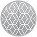 Tappeto Da Esterno Arakil Grigio 120 Cm In Pp - Foto miniatura 2