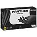 Box 100 Guanti Panther Lattice Nero Taglia Xl - Foto miniatura 2