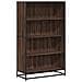 Libreria Rovere Marrone 80,5x35x139 Cm In Truciolato - Foto miniatura 2