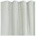 Tende In Voile Con Passanti 2 Pz Grigio Chiaro 140x260 Cm - Foto miniatura 5